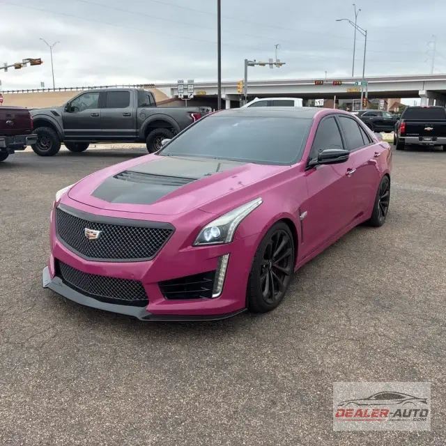 2019 Cadillac CTS-V Base