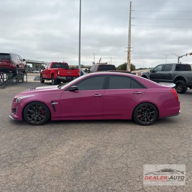 2019 Cadillac CTS-V Base