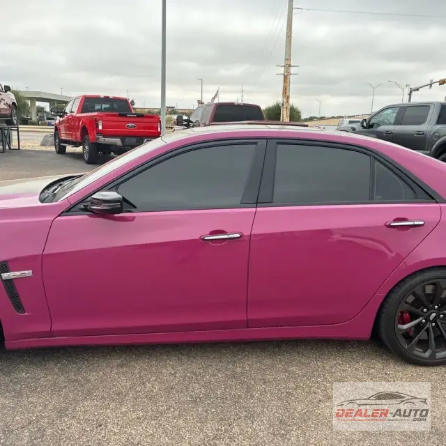 2019 Cadillac CTS-V Base
