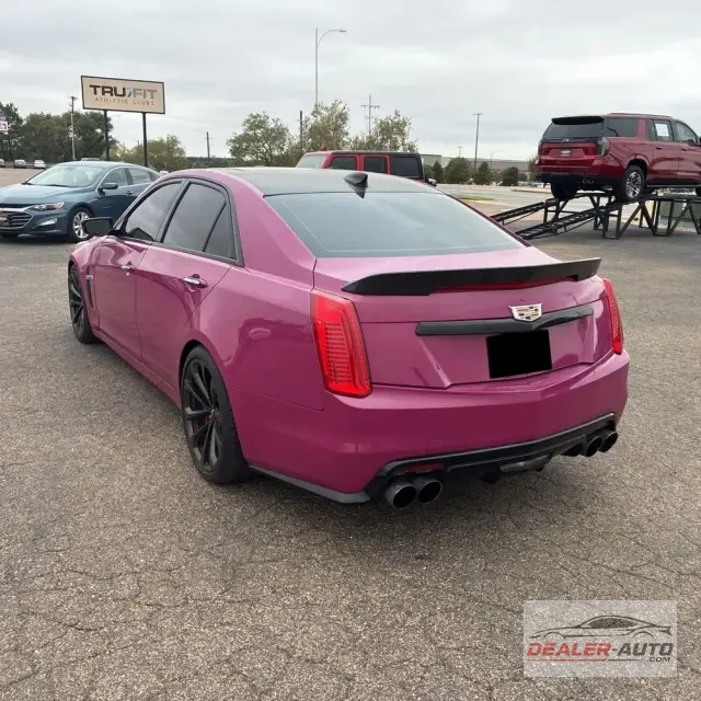 2019 Cadillac CTS-V Base