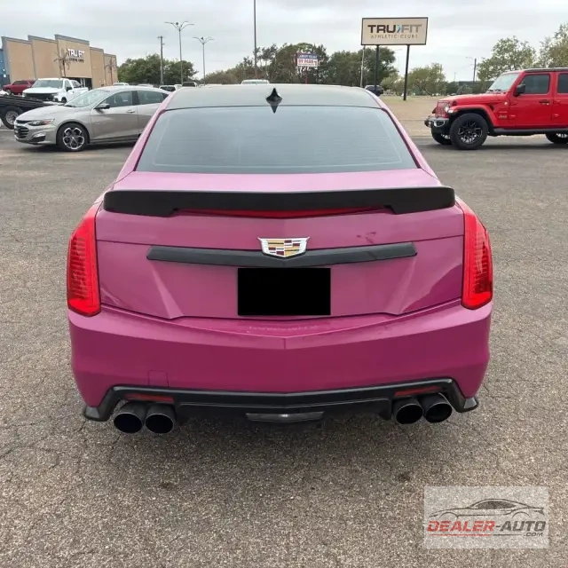 2019 Cadillac CTS-V Base