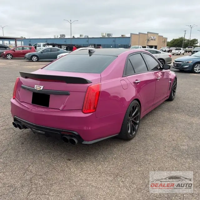 2019 Cadillac CTS-V Base