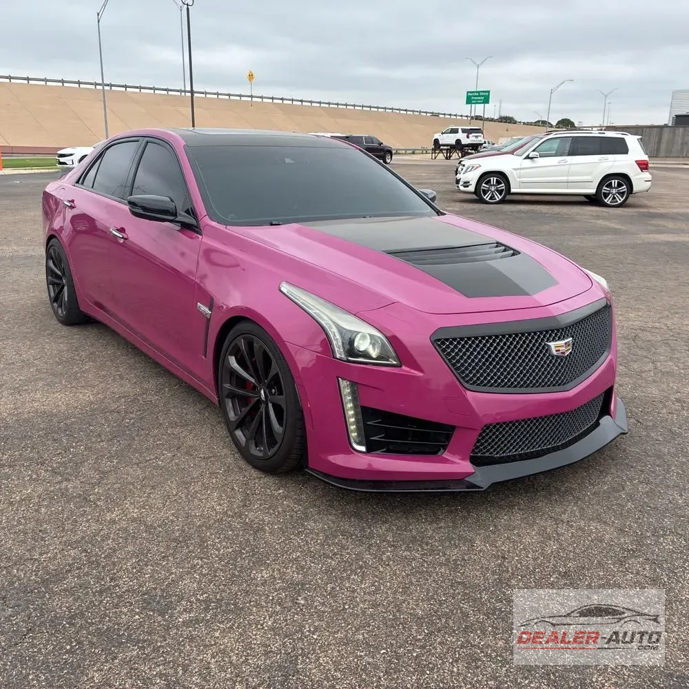 2019 Cadillac CTS-V Base