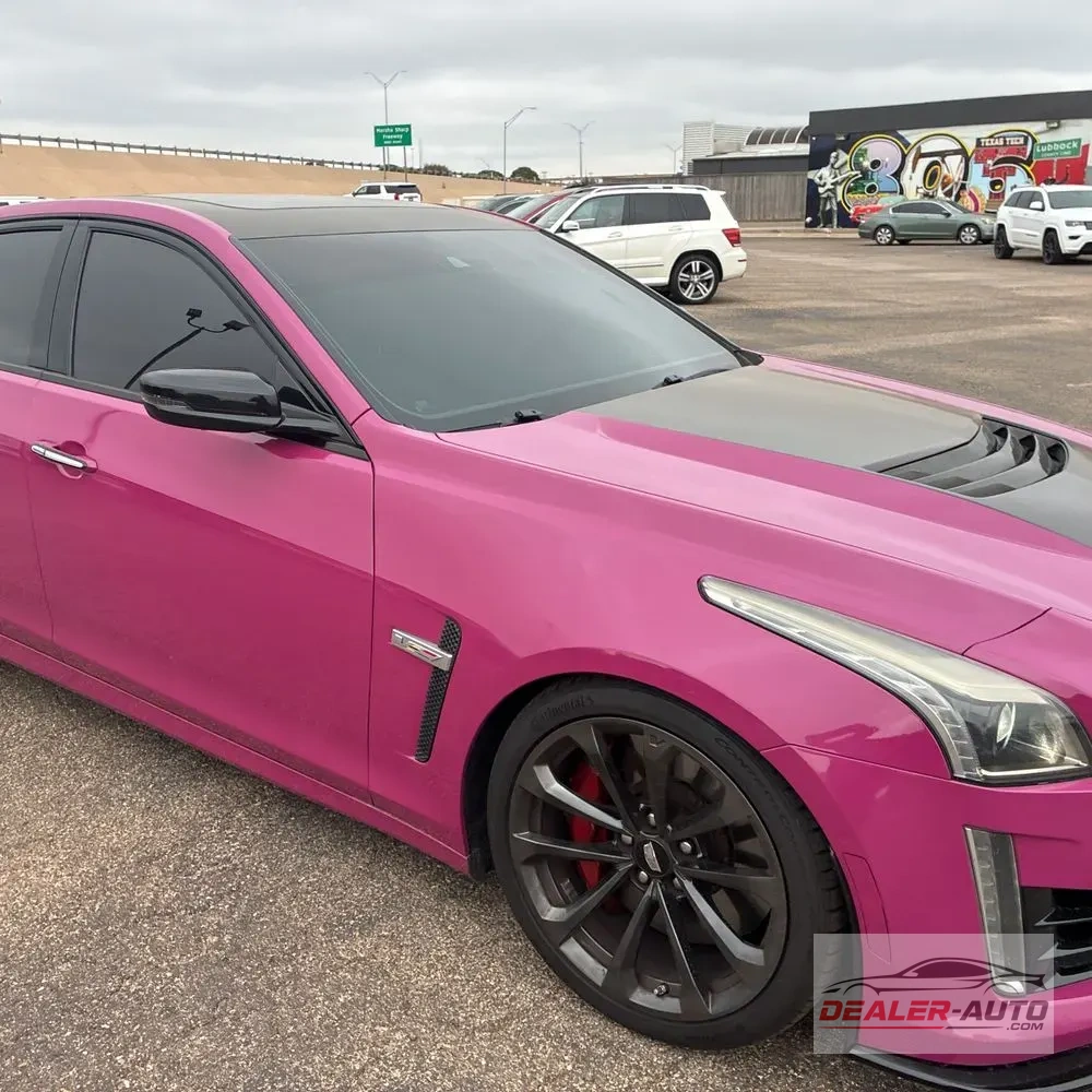 2019 Cadillac CTS-V Base