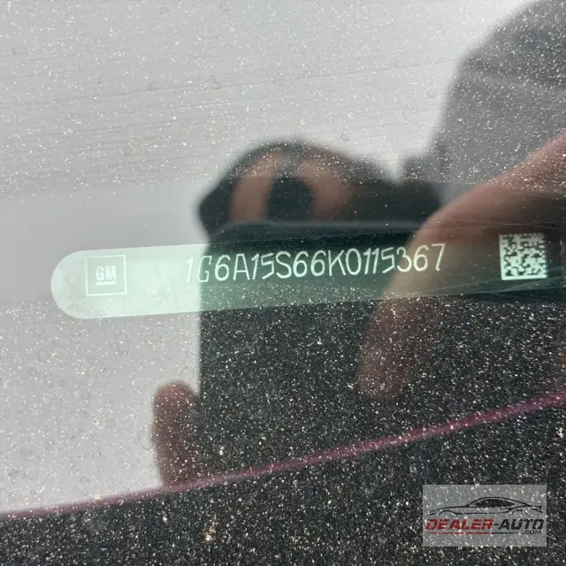 2019 Cadillac CTS-V Base