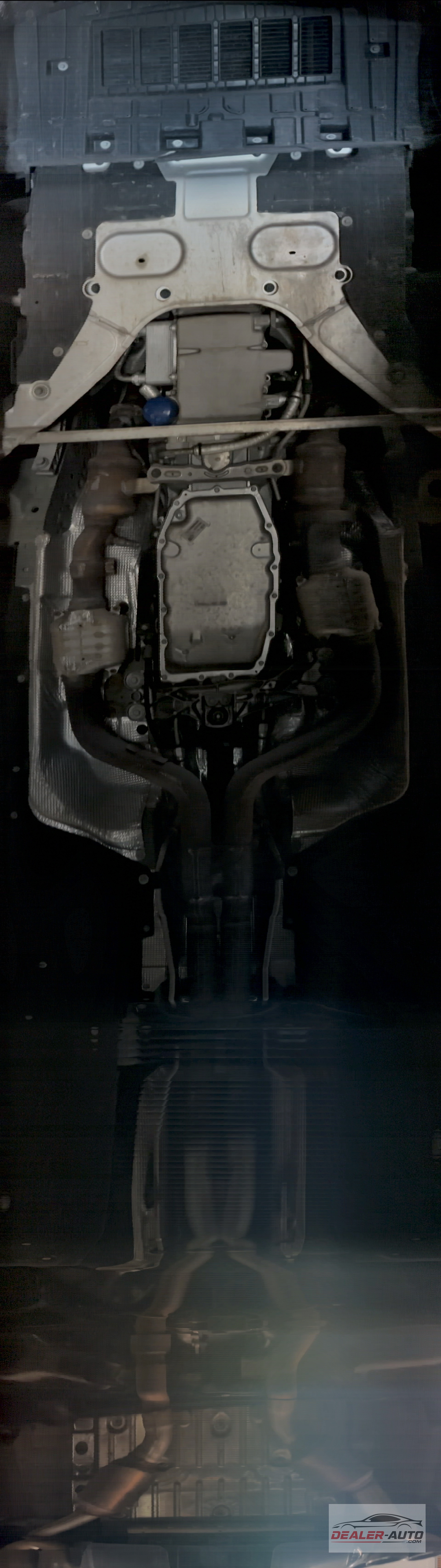 Undercarriage inspection 1