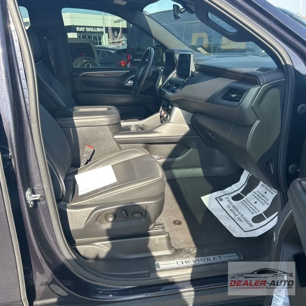 2022 Chevrolet Tahoe Premier