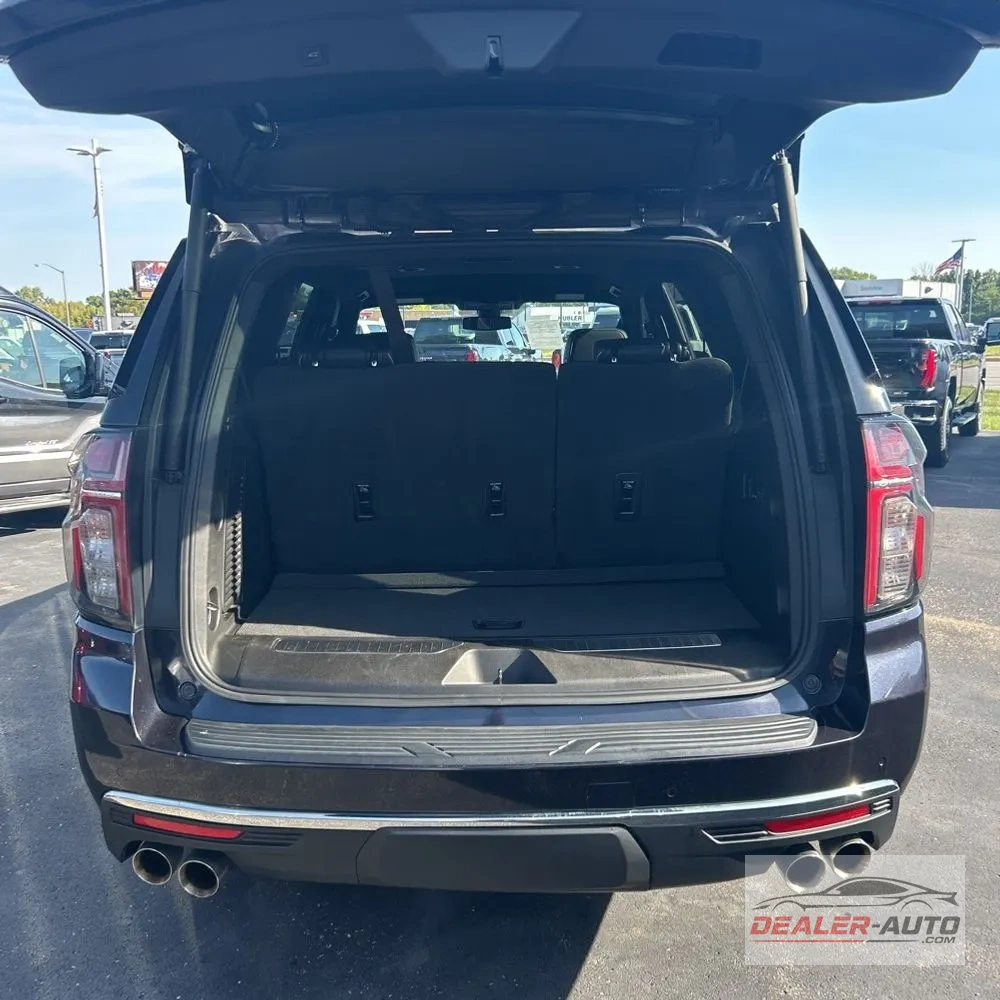 2022 Chevrolet Tahoe Premier