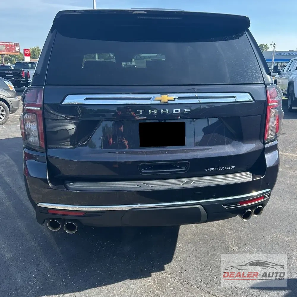 2022 Chevrolet Tahoe Premier