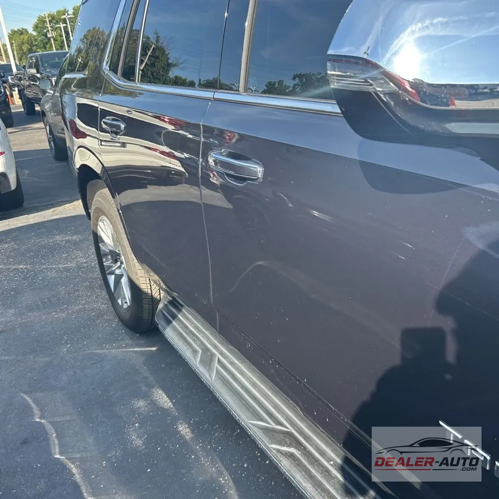 2022 Chevrolet Tahoe Premier