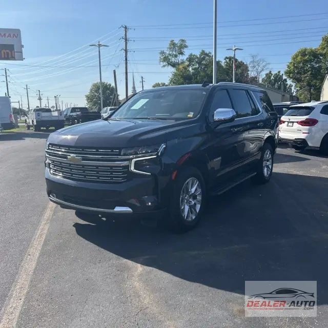 2022 Chevrolet Tahoe Premier