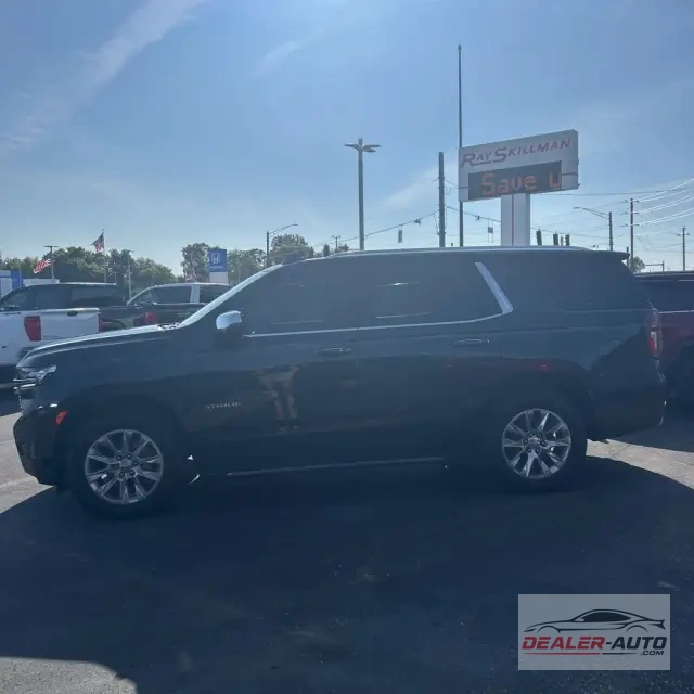 2022 Chevrolet Tahoe Premier