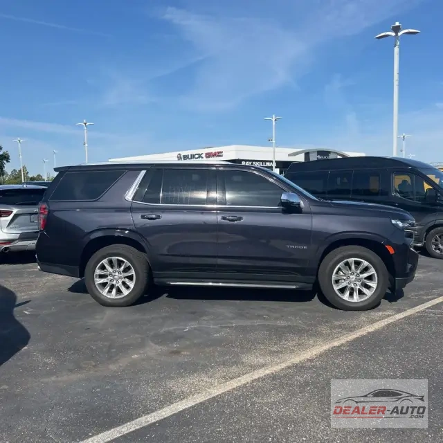 2022 Chevrolet Tahoe Premier