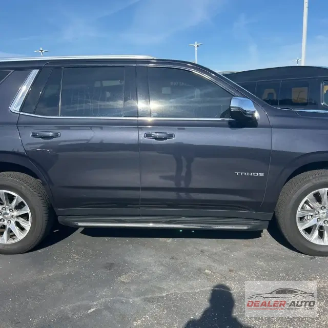 2022 Chevrolet Tahoe Premier