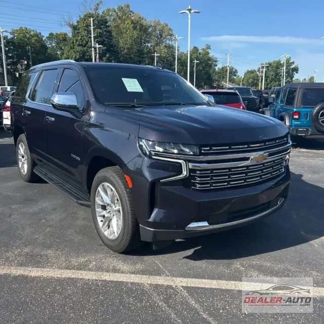 2022 Chevrolet Tahoe Premier