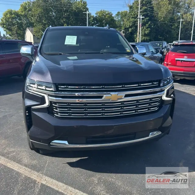 2022 Chevrolet Tahoe Premier