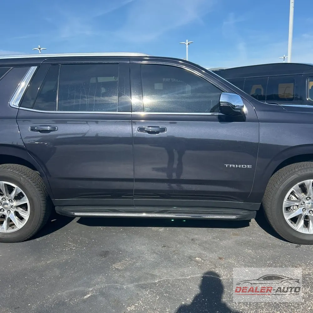2022 Chevrolet Tahoe Premier