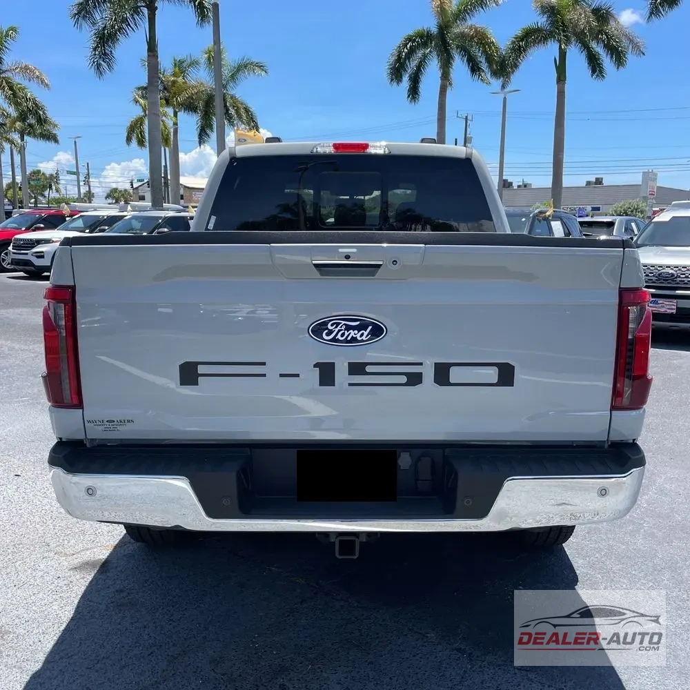 2024 Ford F-150 XLT
