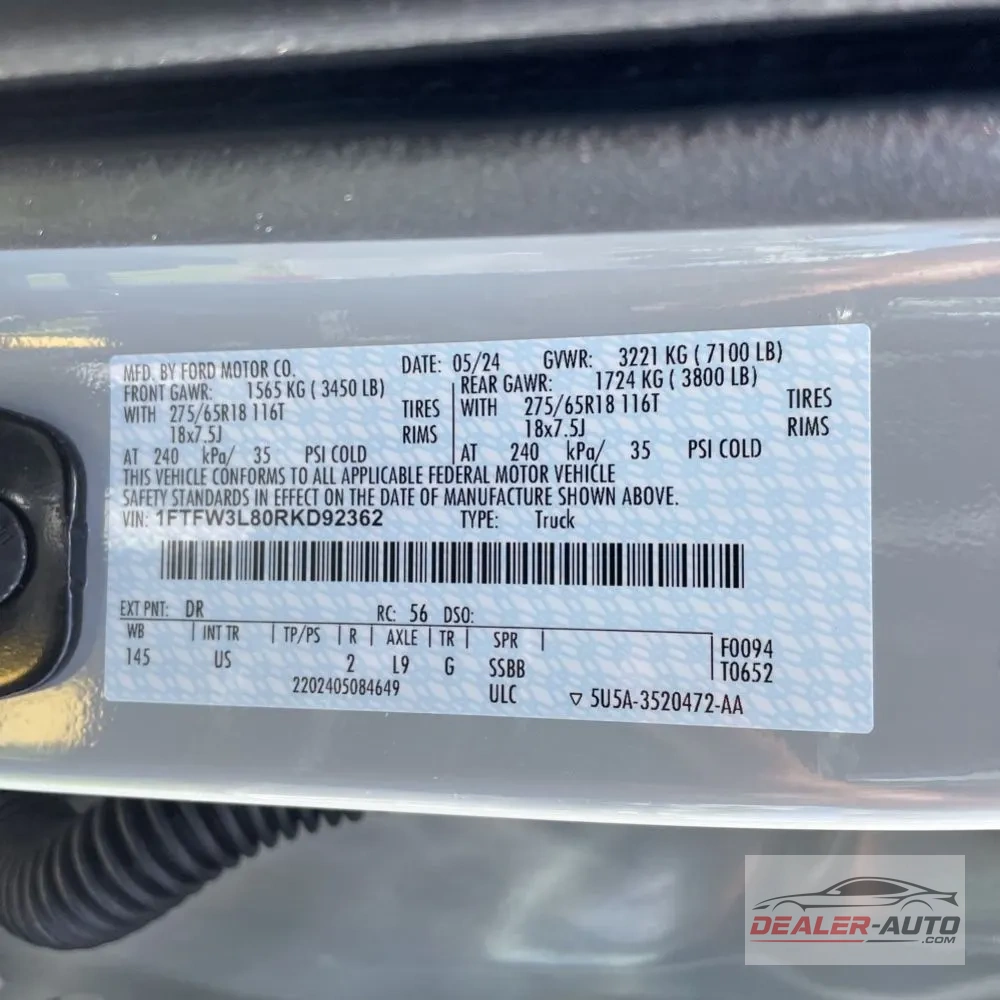 2024 Ford F-150 XLT