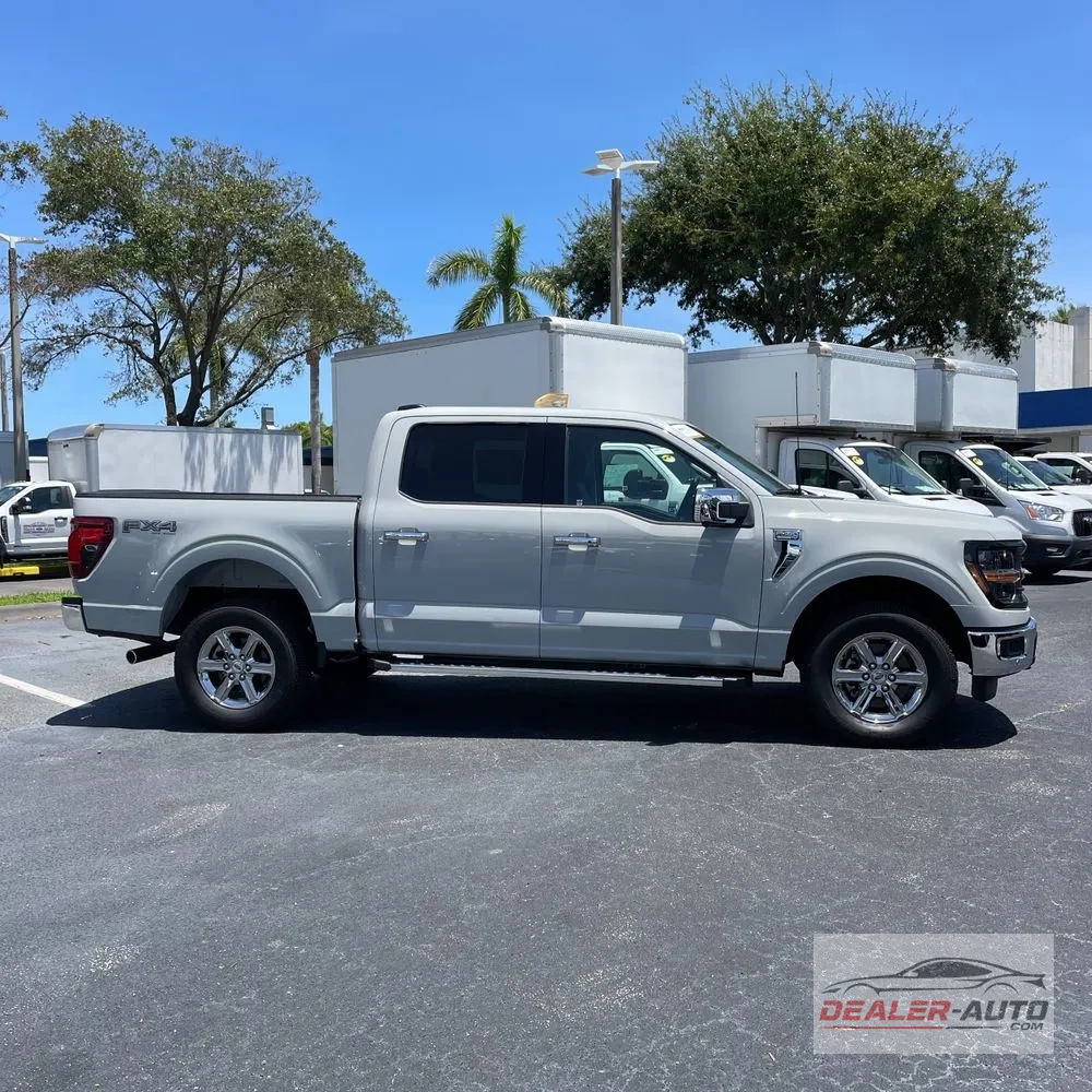 2024 Ford F-150 XLT