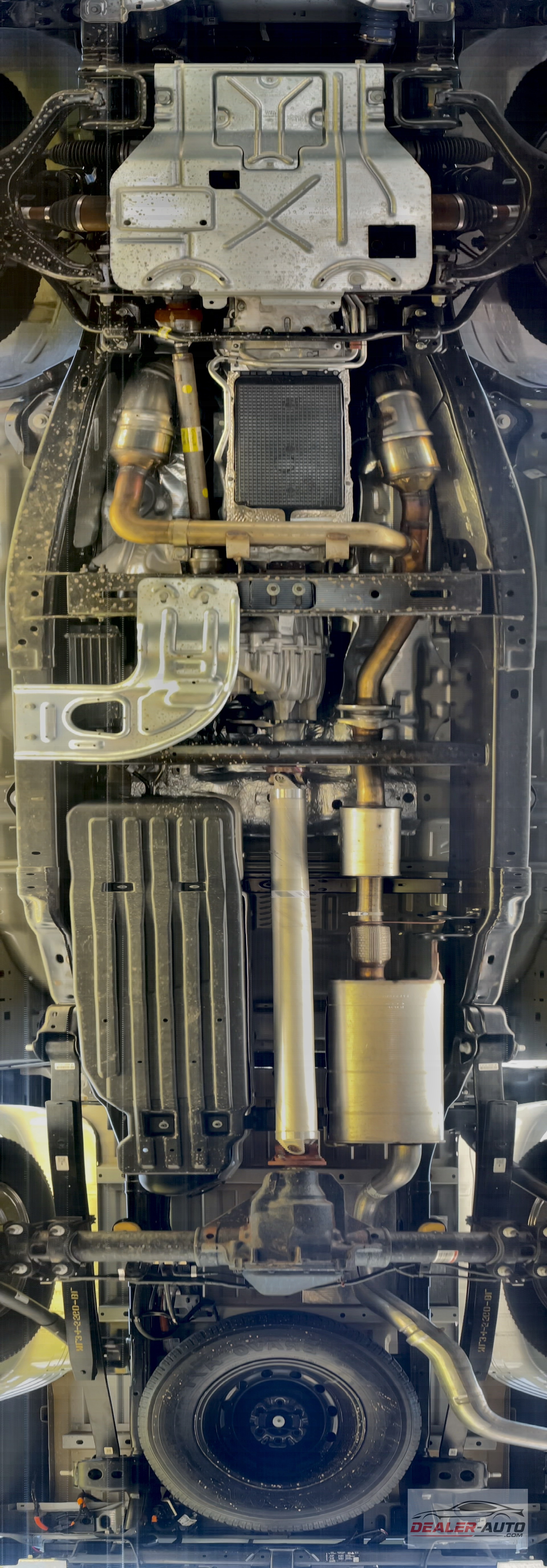 Undercarriage inspection 1