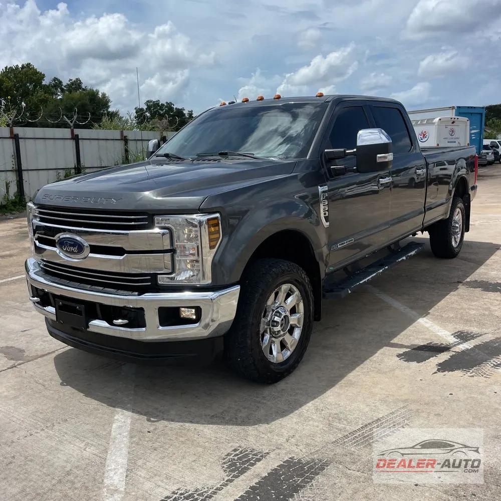 2018 Ford F-350 Super Duty