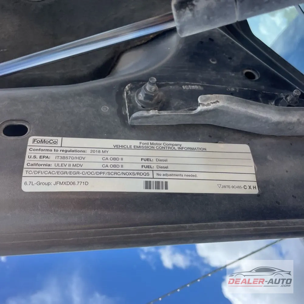 2018 Ford F-350 Super Duty Lariat