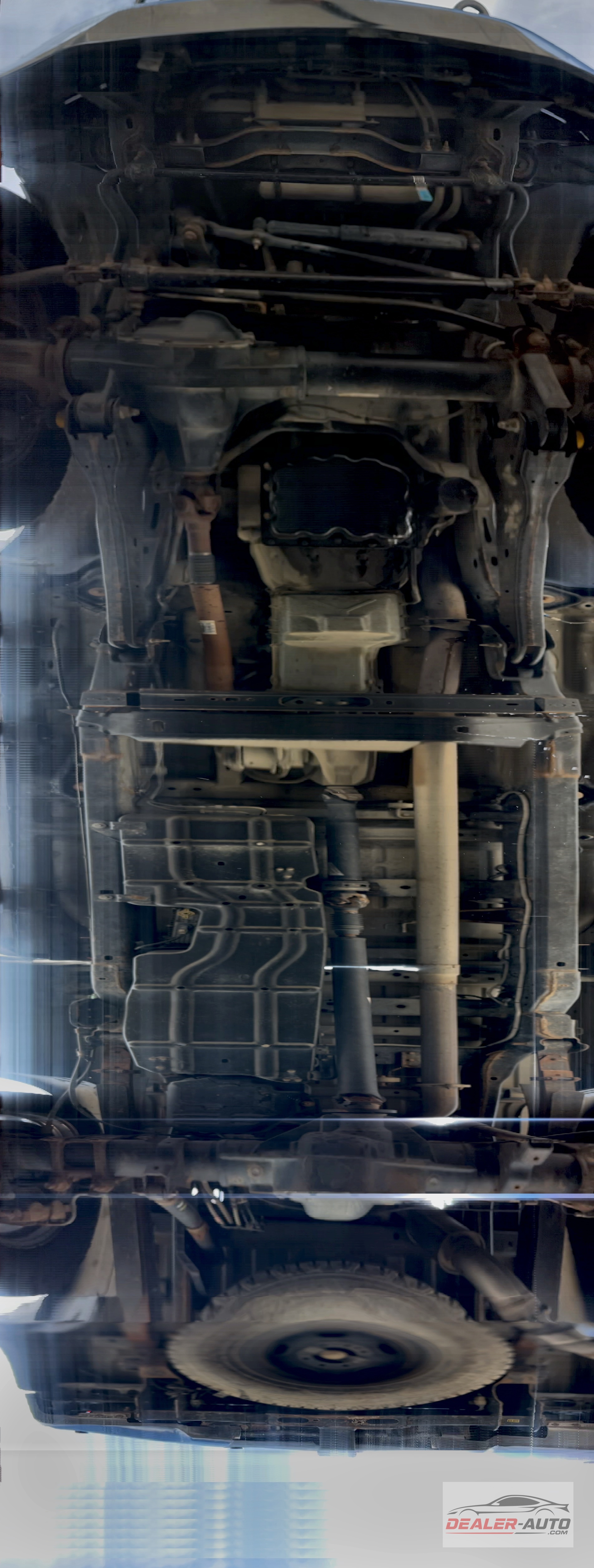 Undercarriage inspection 1