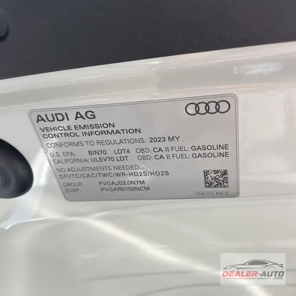2023 Audi Q8 Premium Plus 55 TFSI