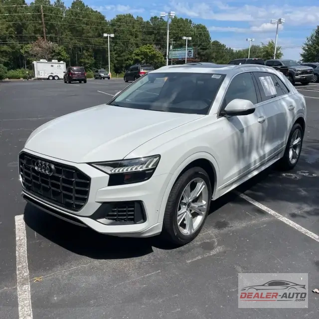 2023 Audi Q8 Premium Plus 55 TFSI
