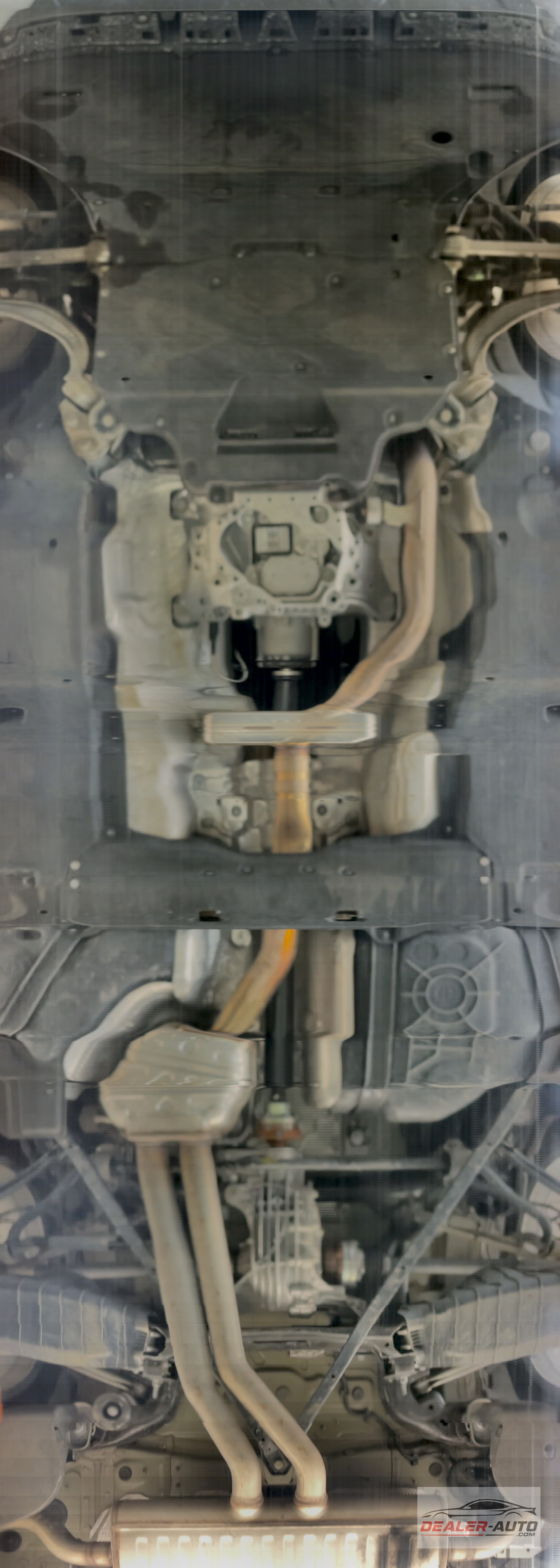 Undercarriage inspection 1