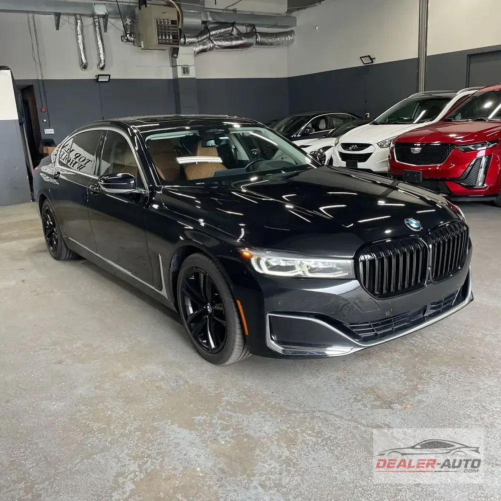 2022 BMW 7-Series 750xi