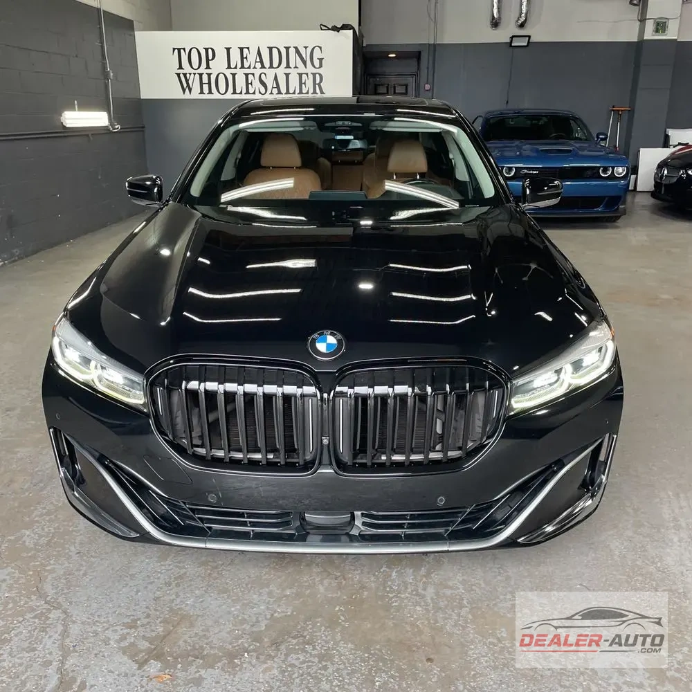 2022 BMW 7-Series 750xi