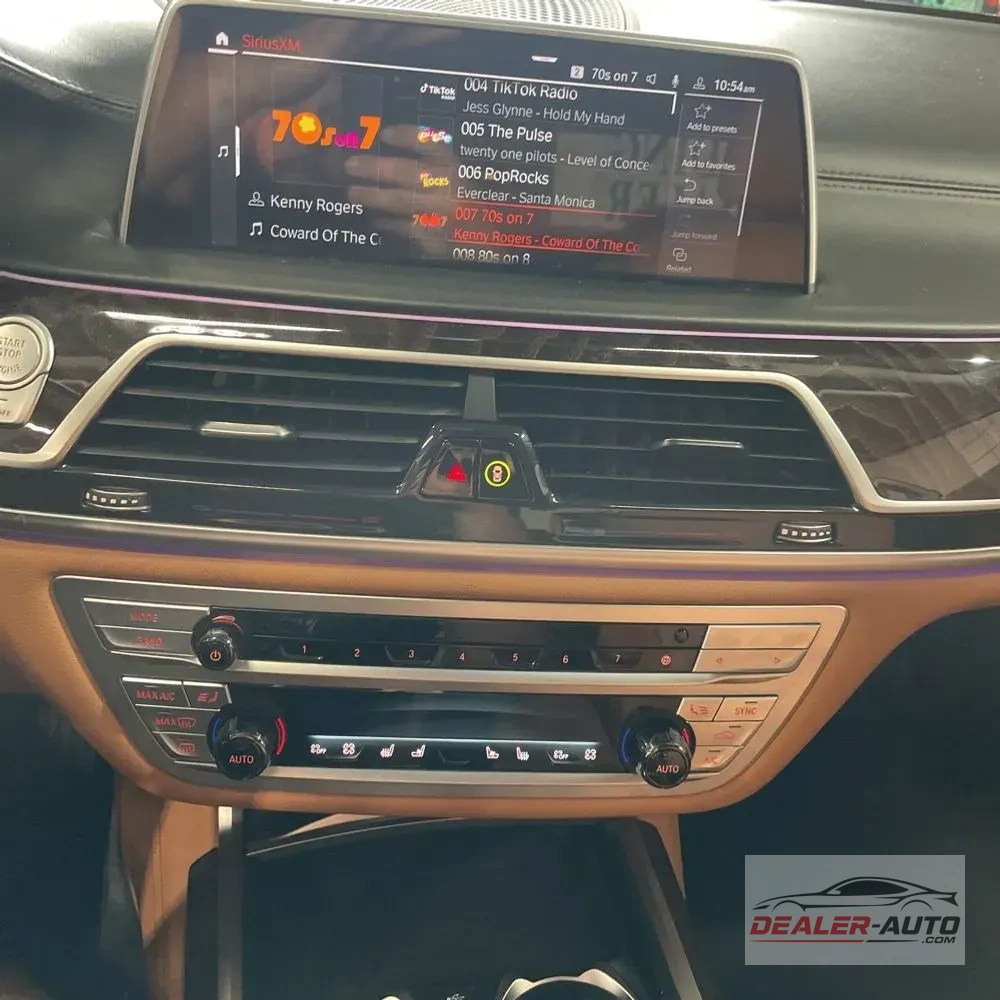 2022 BMW 7-Series 750xi