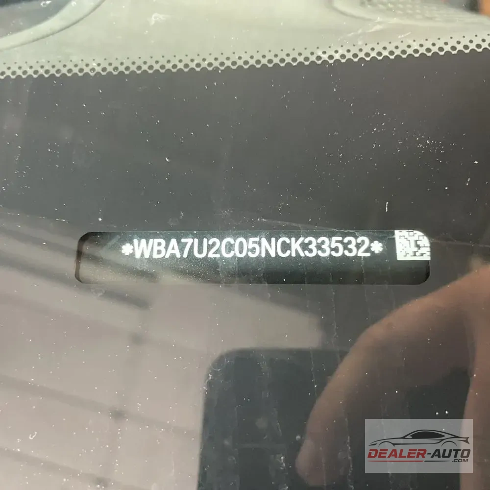 2022 BMW 7-Series 750xi
