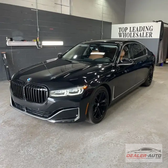 2022 BMW 7-Series 750xi