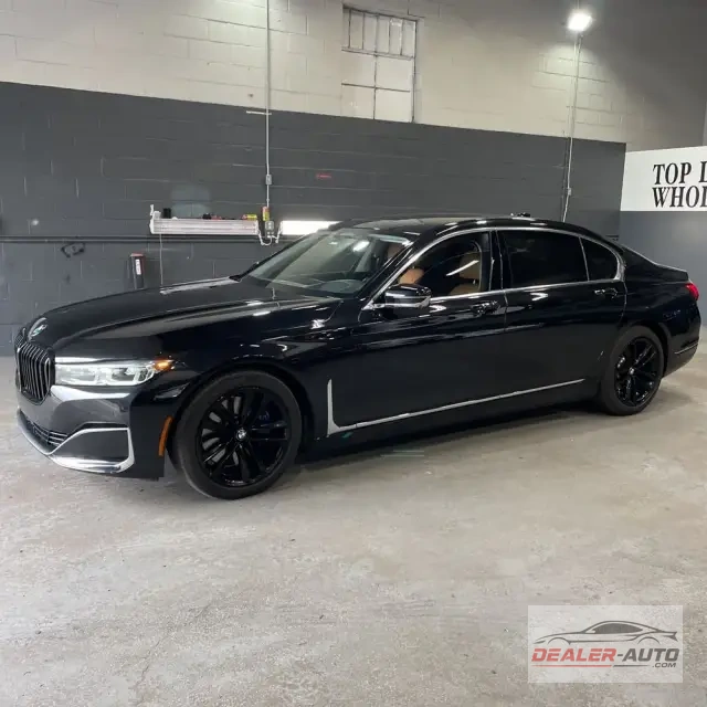 2022 BMW 7-Series 750xi