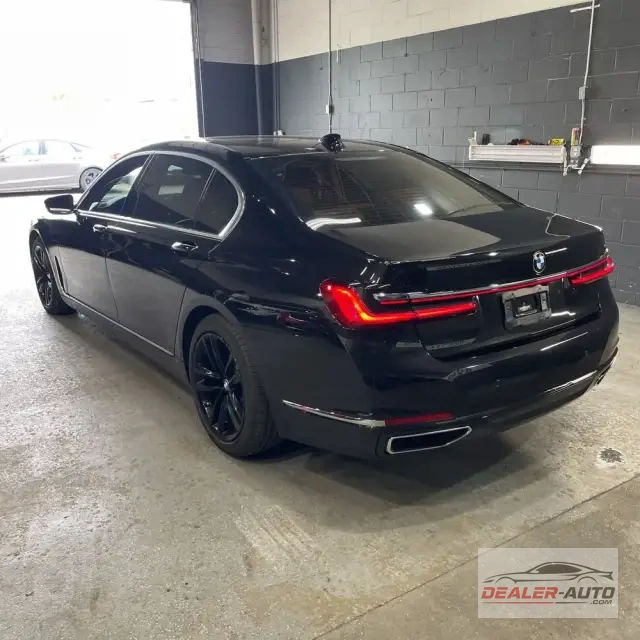 2022 BMW 7-Series 750xi