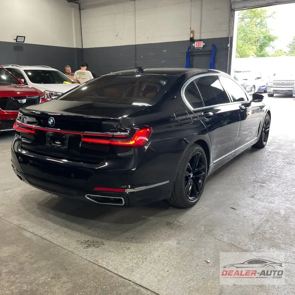 2022 BMW 7-Series 750xi