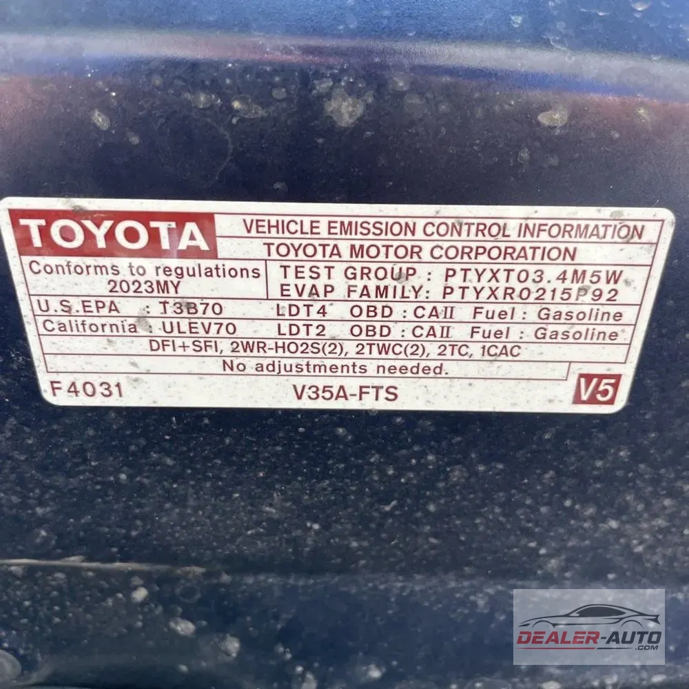 2023 Toyota Tundra 1794 Edition
