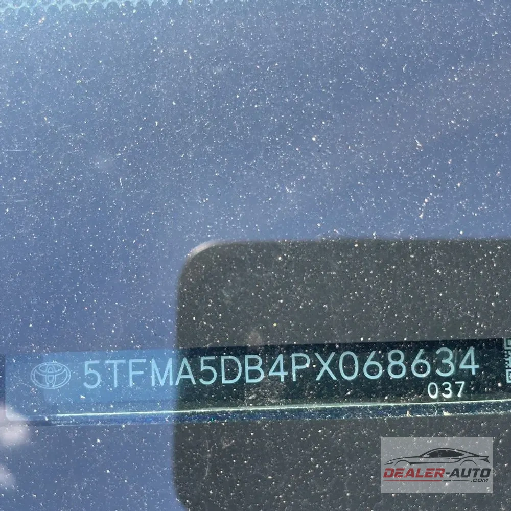 2023 Toyota Tundra 1794 Edition