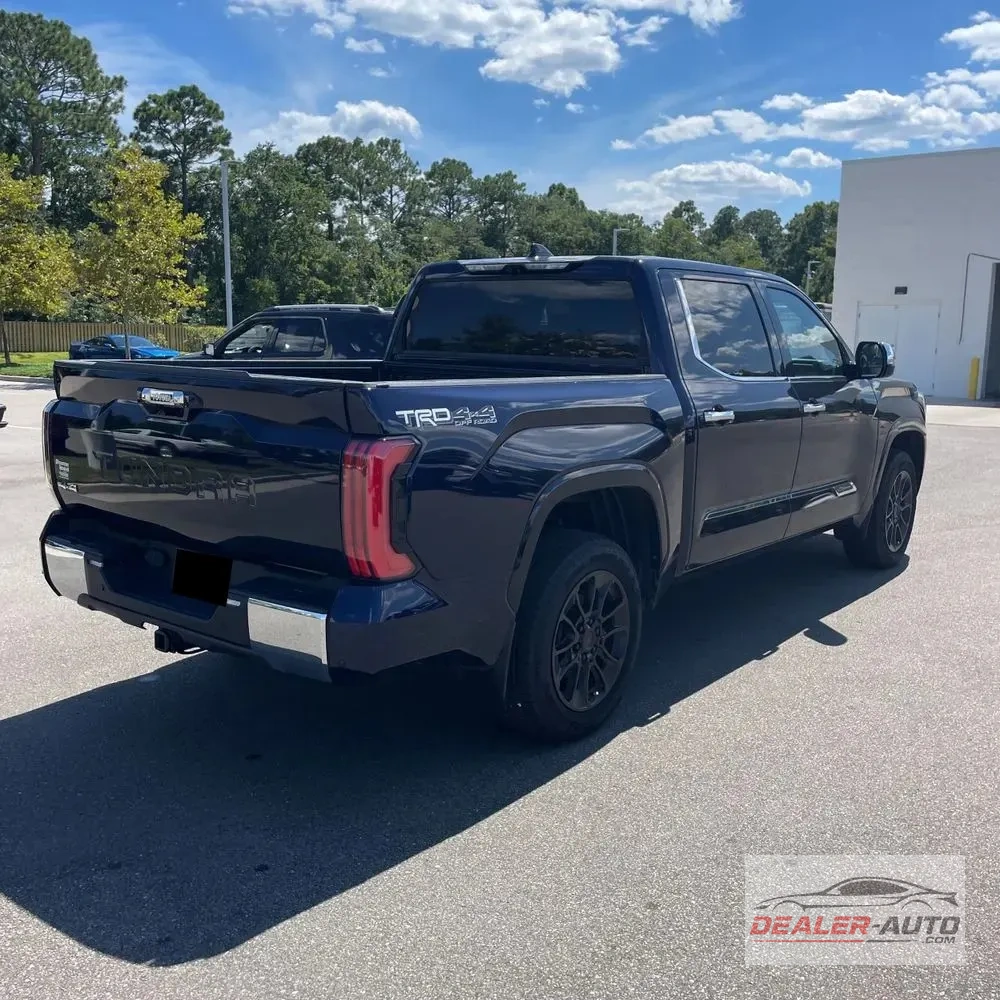 2023 Toyota Tundra 1794 Edition