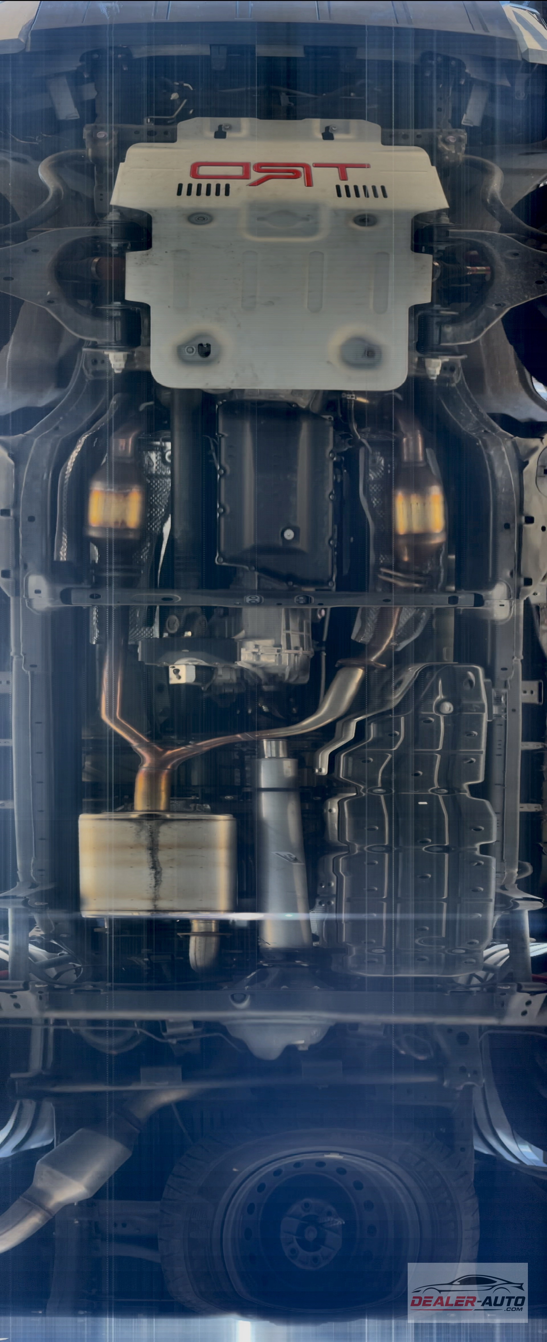 Undercarriage inspection 1