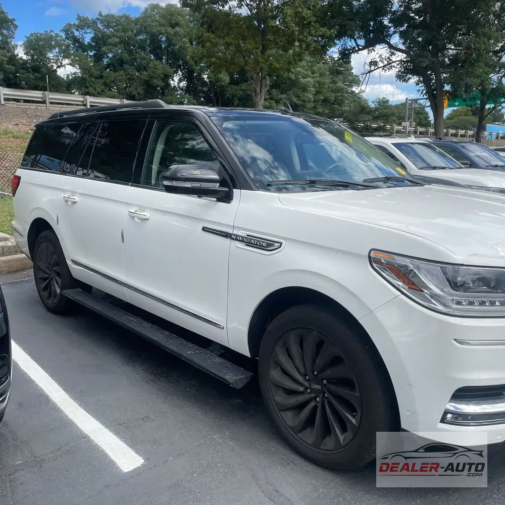 2021 Lincoln Navigator L Black Label