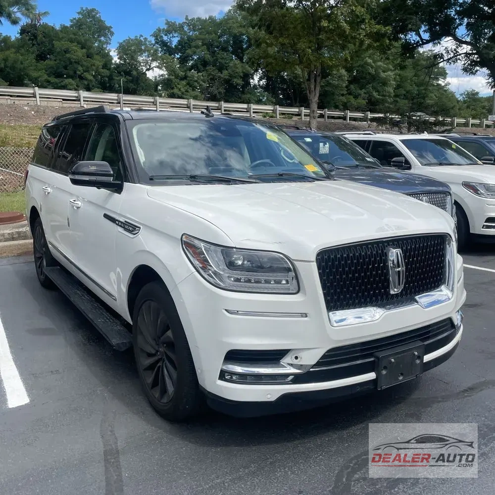 2021 Lincoln Navigator L Black Label