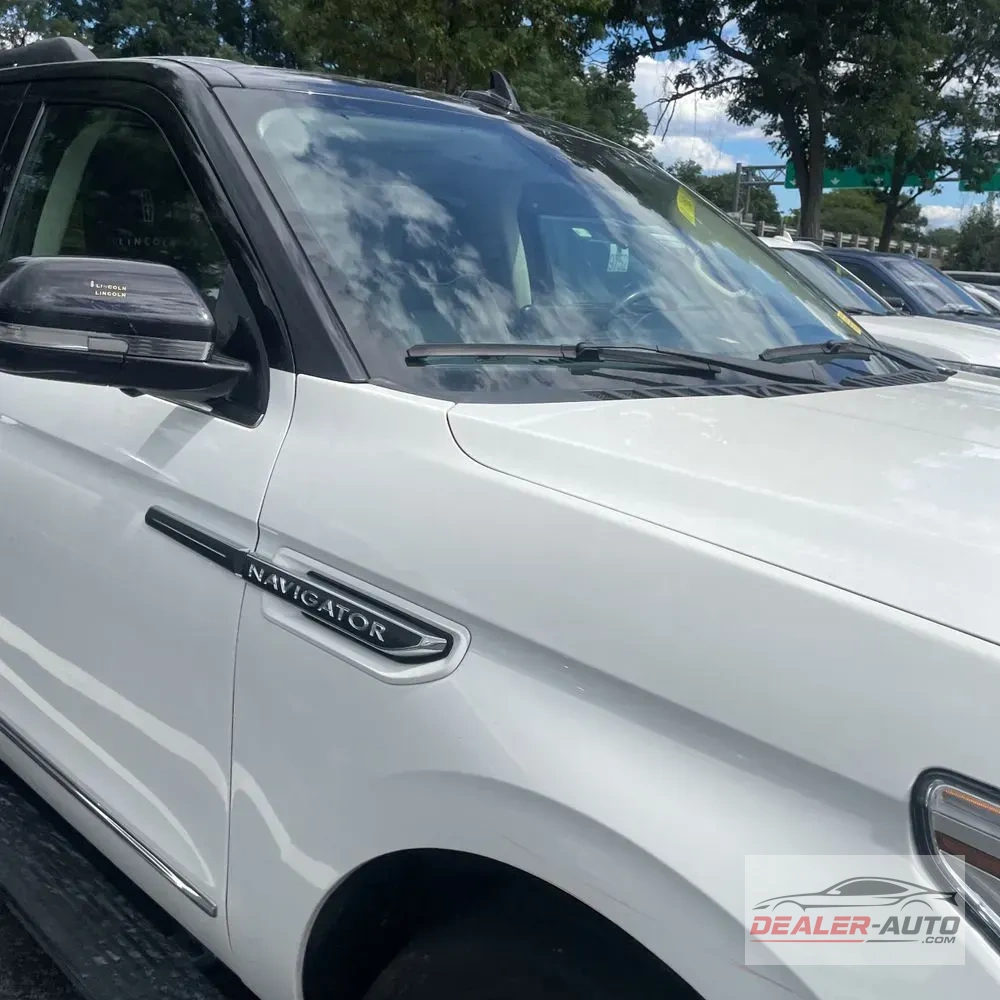 2021 Lincoln Navigator L Black Label