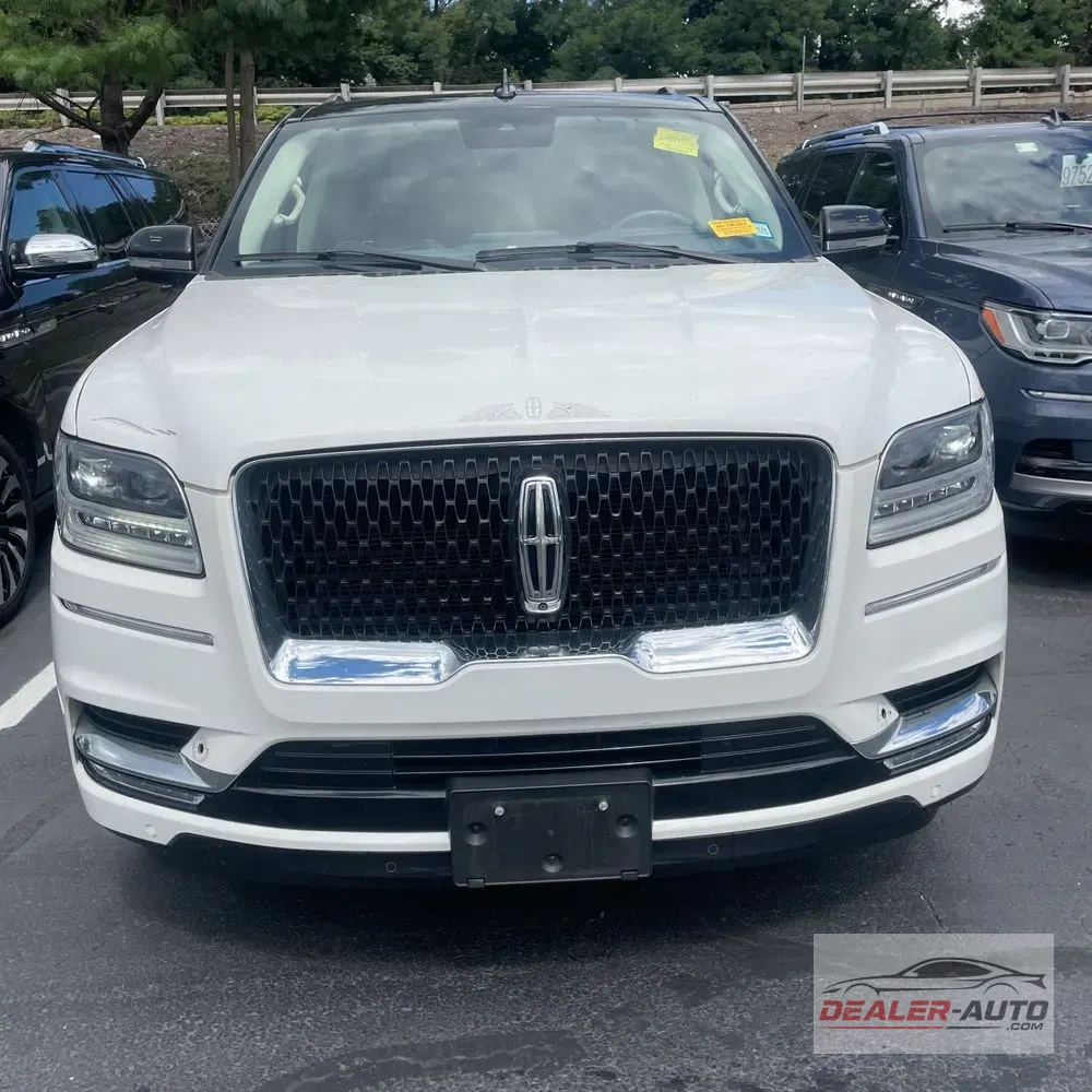 2021 Lincoln Navigator L Black Label
