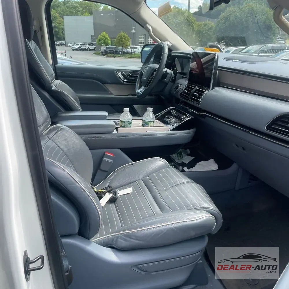 2021 Lincoln Navigator L Black Label