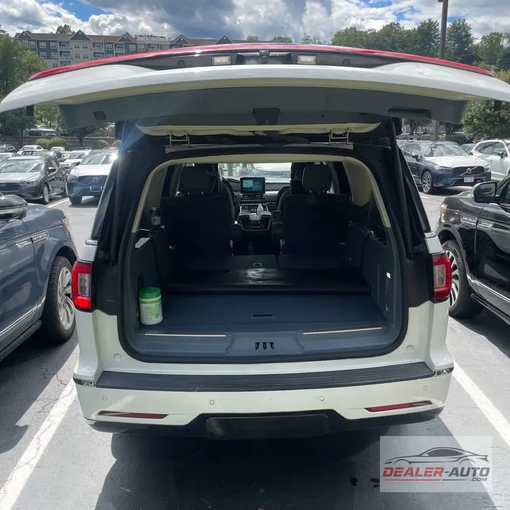 2021 Lincoln Navigator L Black Label