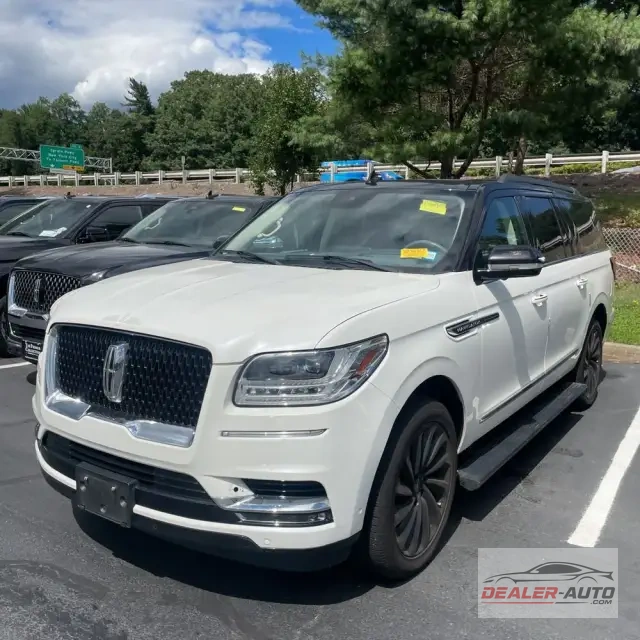 2021 Lincoln Navigator L Black Label